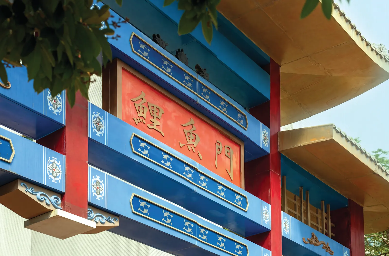 維多利亞港一帶航拍構圖